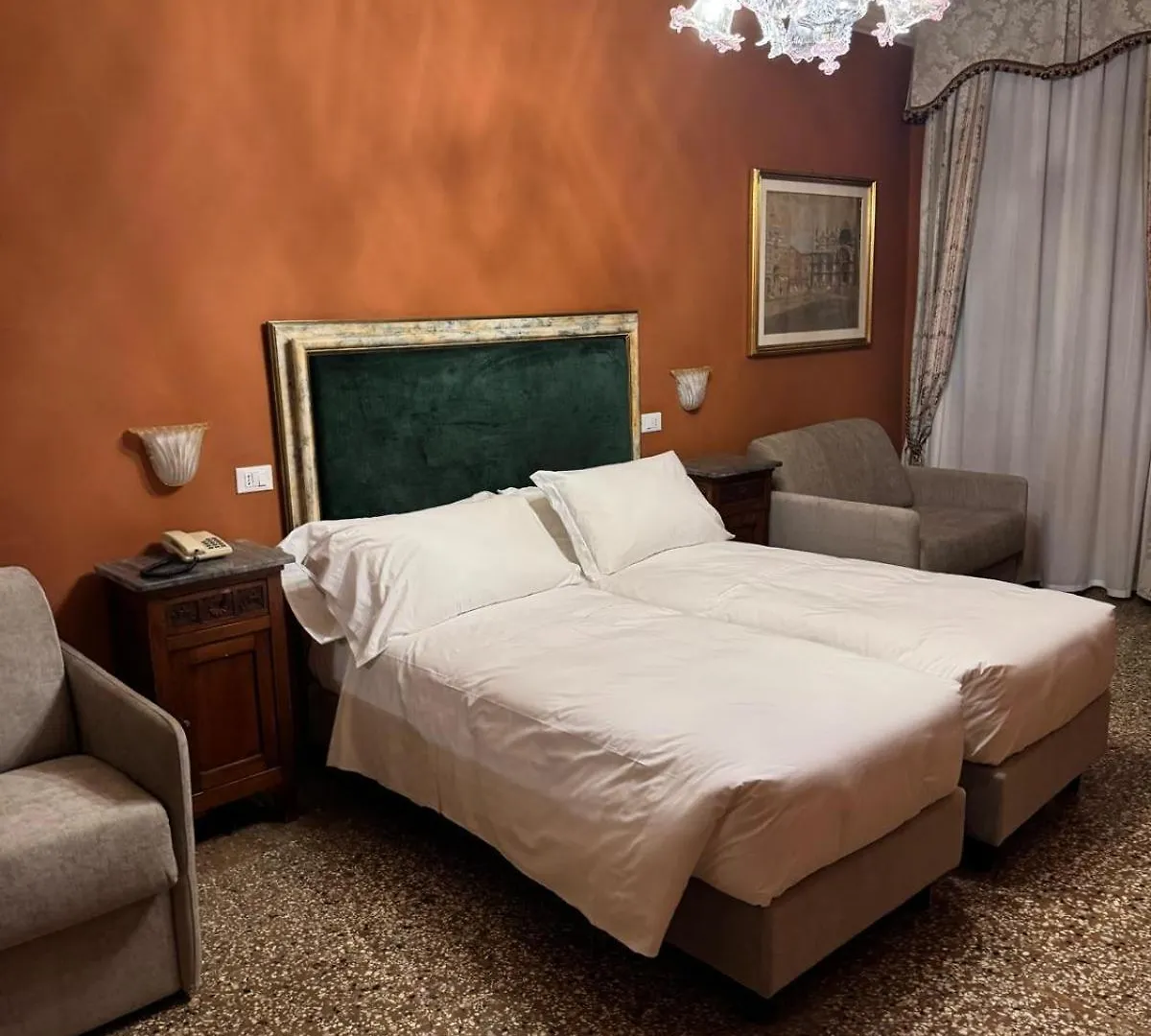 Hotel Guerrato Benátky Itálie