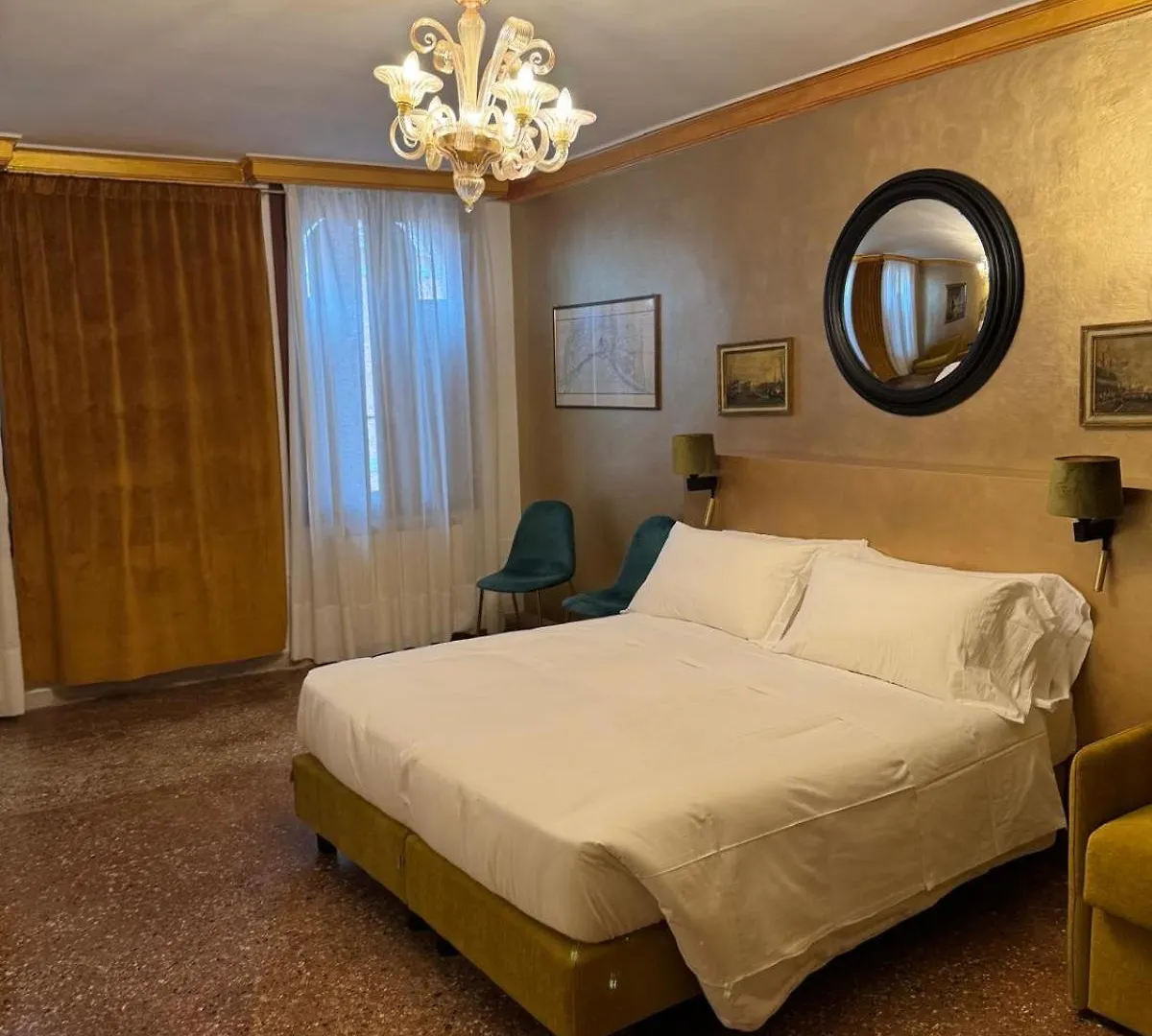 Hotel Guerrato Benátky 0*,  Itálie